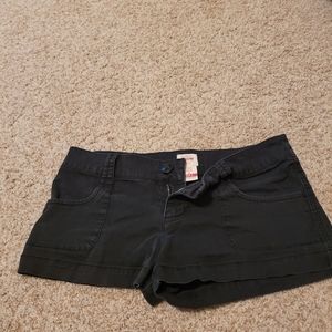 Massimo black shorts Sz5